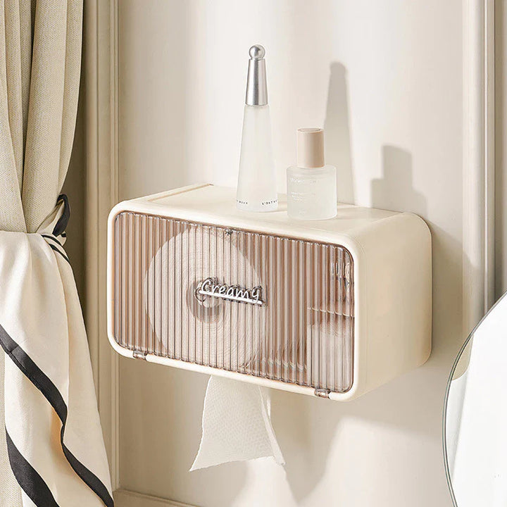 Porta Papel Higiênico Sem Furos Caixa De Lenços De Armazenamento - Verona Decor - VERONA DECOR