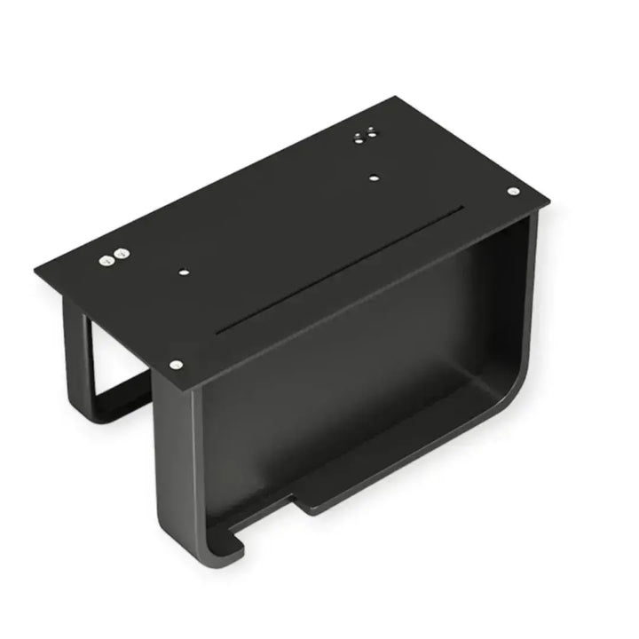 Suporte Banheiro Porta Papel Higiênico Preto - Verona Decor - VERONA DECOR