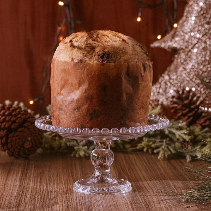 Prato de Bolo com Pé Boleira Porta Bolos e Doces Coração – Ideal para Festas e Aniversários - Verona Decor - VERONA DECOR