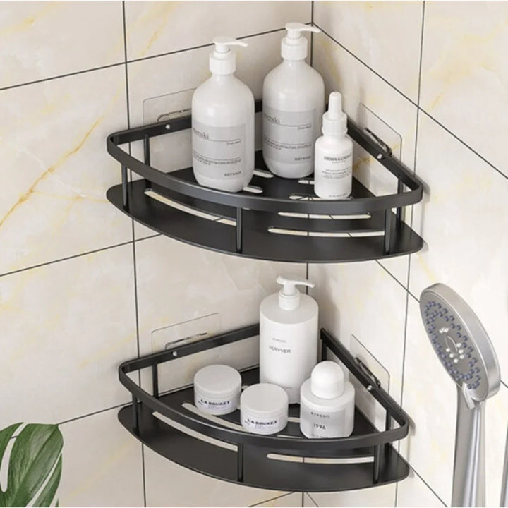 Prateleira de Banheiro Triangular De Canto Porta Shampoo - Verona Decor - VERONA DECOR