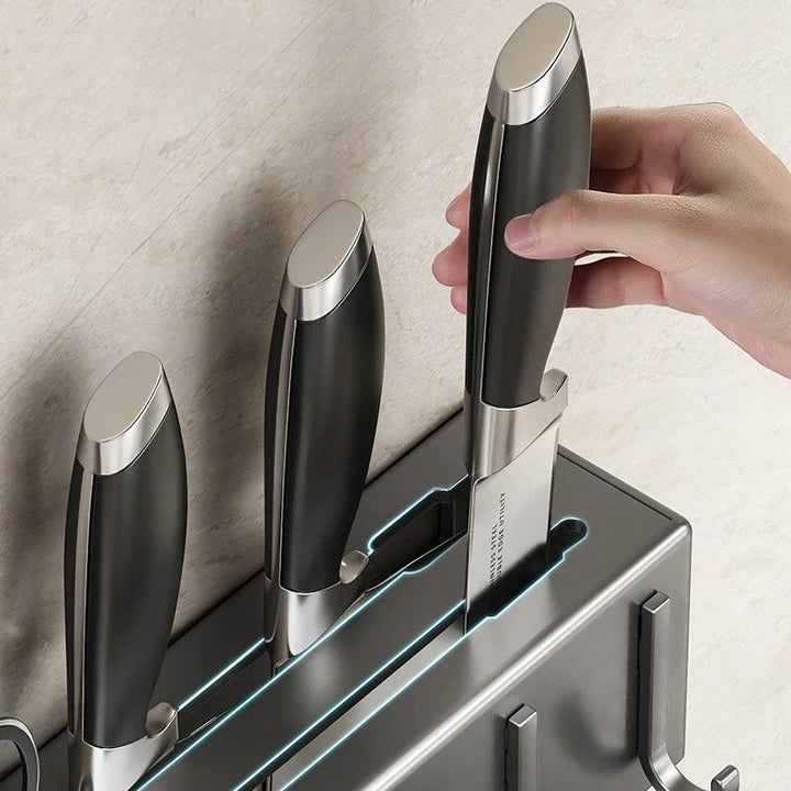 Suporte para Utensílios ProOrganize - Verona Decor - VERONA DECOR