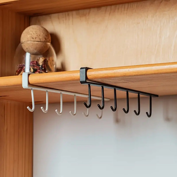 Kit 3 Suportes de Metal para Xícaras e Utensílios - Verona Decor - VERONA DECOR