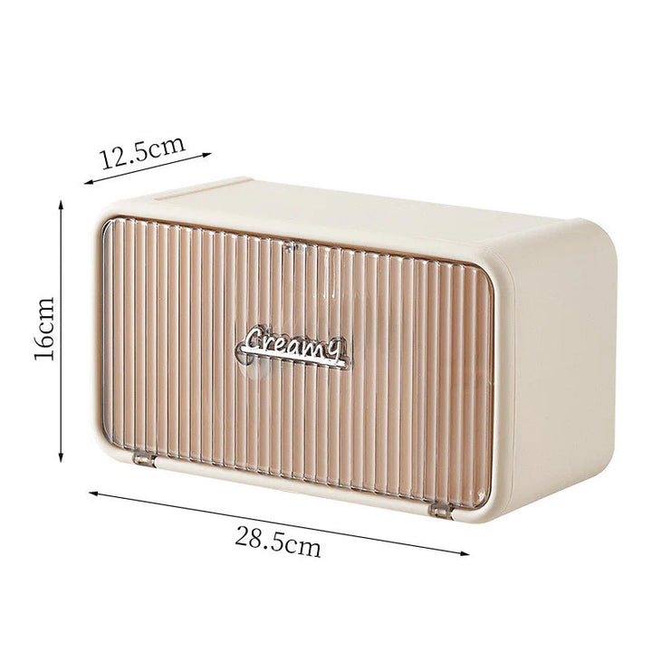 Porta Papel Higiênico Sem Furos Caixa De Lenços De Armazenamento - Verona Decor - VERONA DECOR