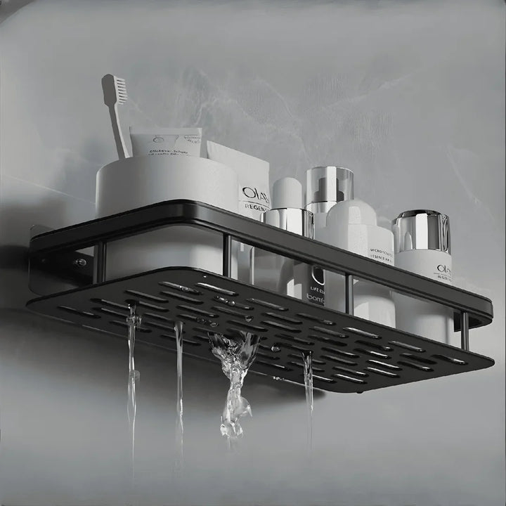 Kit 2 Prateleiras Para Banheiro Porta Shampoo - Verona Decor - VERONA DECOR