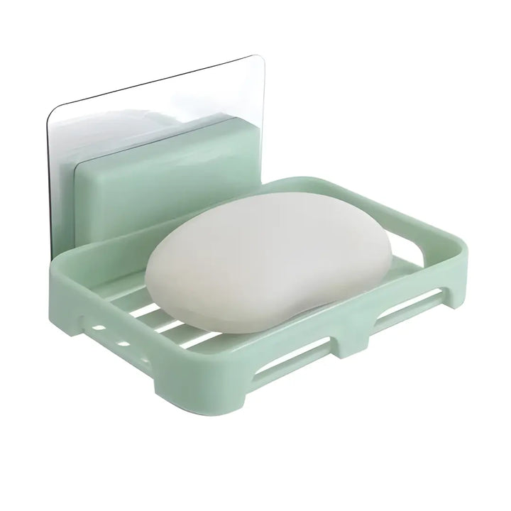 Kit 3 Suporte Saboneteira Auto-Adesivo Para Parede - VERONA DECOR