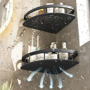 Prateleira de Banheiro Triangular De Canto Porta Shampoo - Verona Decor - VERONA DECOR