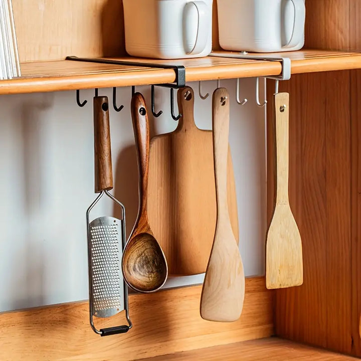 Kit 3 Suportes de Metal para Xícaras e Utensílios - Verona Decor - VERONA DECOR