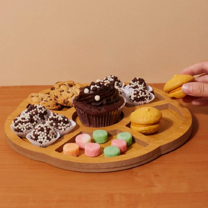 Tábua Para Petisco Multiuso Decorativa - Verona Decor - VERONA DECOR