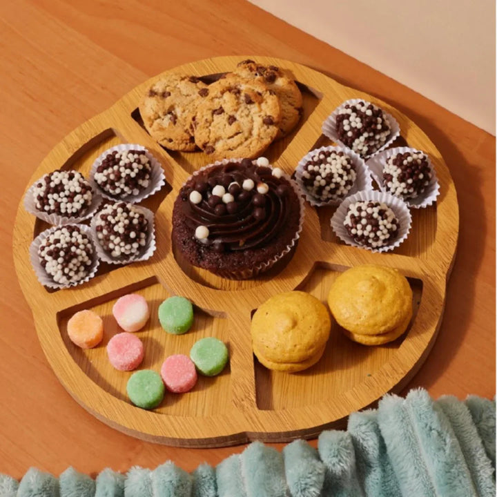 Tábua Para Petisco Multiuso Decorativa - Verona Decor - VERONA DECOR