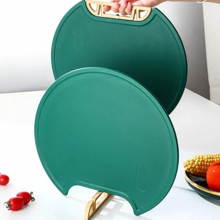 Tábua de Corte Antibacteriana 30cm com Suporte - Verona Decor - VERONA DECOR