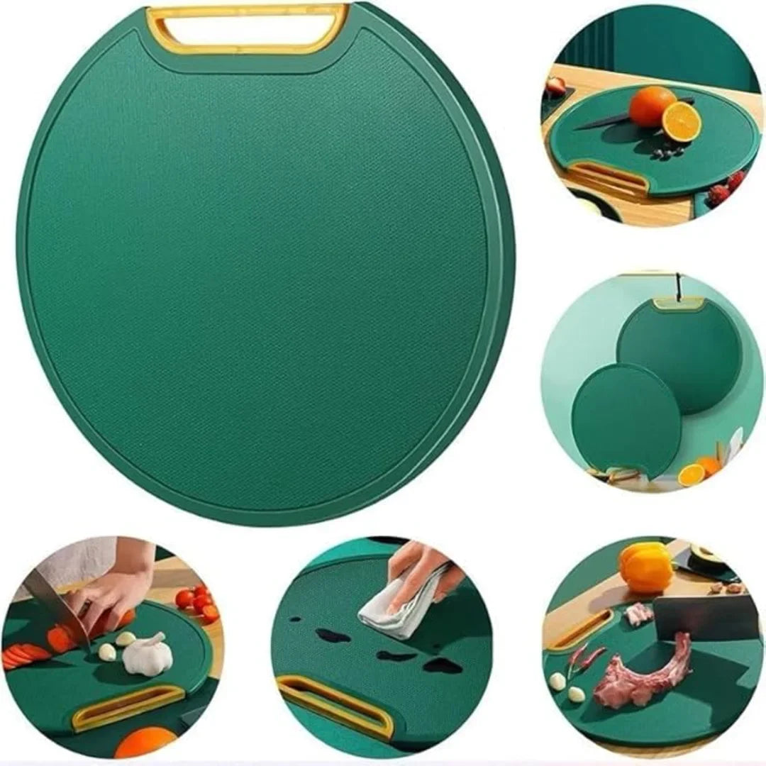 Tábua de Corte Antibacteriana 30cm com Suporte - Verona Decor - VERONA DECOR