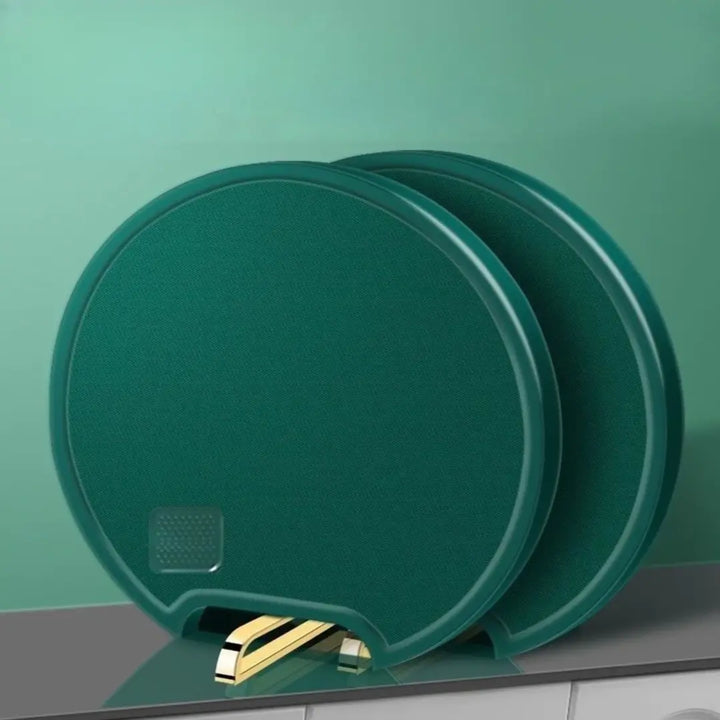 Tábua de Corte Antibacteriana 30cm com Suporte - Verona Decor - VERONA DECOR