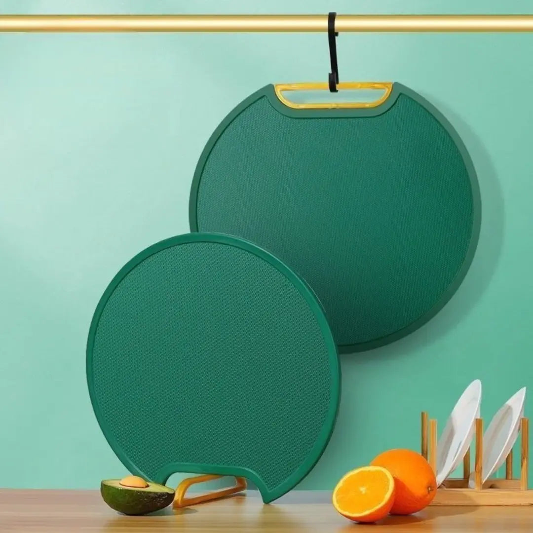 Tábua de Corte Antibacteriana 30cm com Suporte - Verona Decor - VERONA DECOR