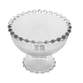 Jogo 6 Taças Cumbuca de Sobremesa em Cristal Pearl – Wolff - Verona Decor - VERONA DECOR