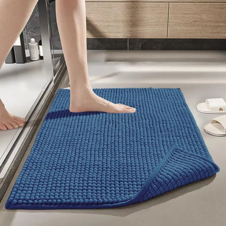 Tapete Para Banheiro de Microfibra Antiderrapante - Verona Decor - VERONA DECOR