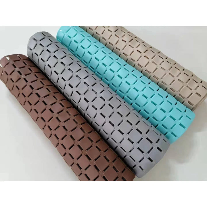 Tapete de Box Antiderrapante – Com Ventosa e Estilo Geométrico - Verona Decor - VERONA DECOR