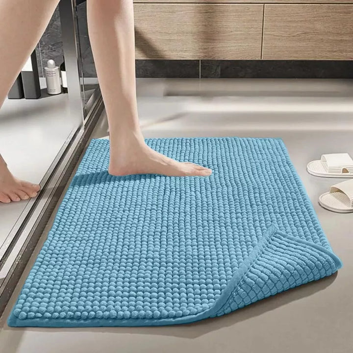 Tapete Para Banheiro de Microfibra Antiderrapante - Verona Decor - VERONA DECOR