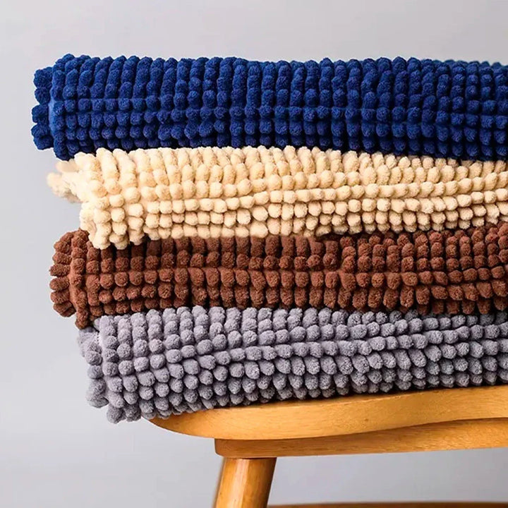 Tapete Para Banheiro de Microfibra Antiderrapante - Verona Decor - VERONA DECOR