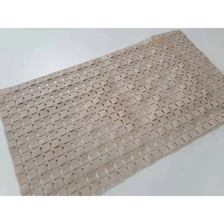 Tapete de Box Antiderrapante – Com Ventosa e Estilo Geométrico - Verona Decor - VERONA DECOR