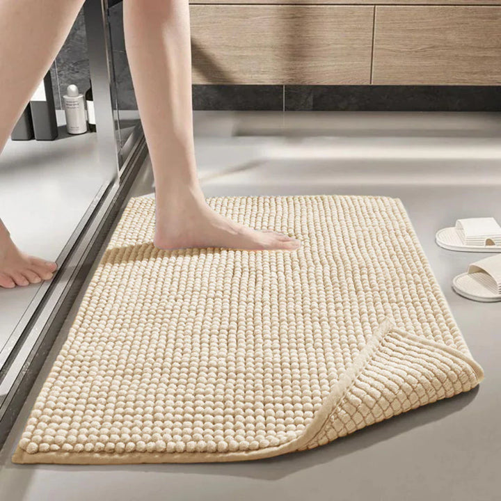 Tapete Para Banheiro de Microfibra Antiderrapante - Verona Decor - VERONA DECOR