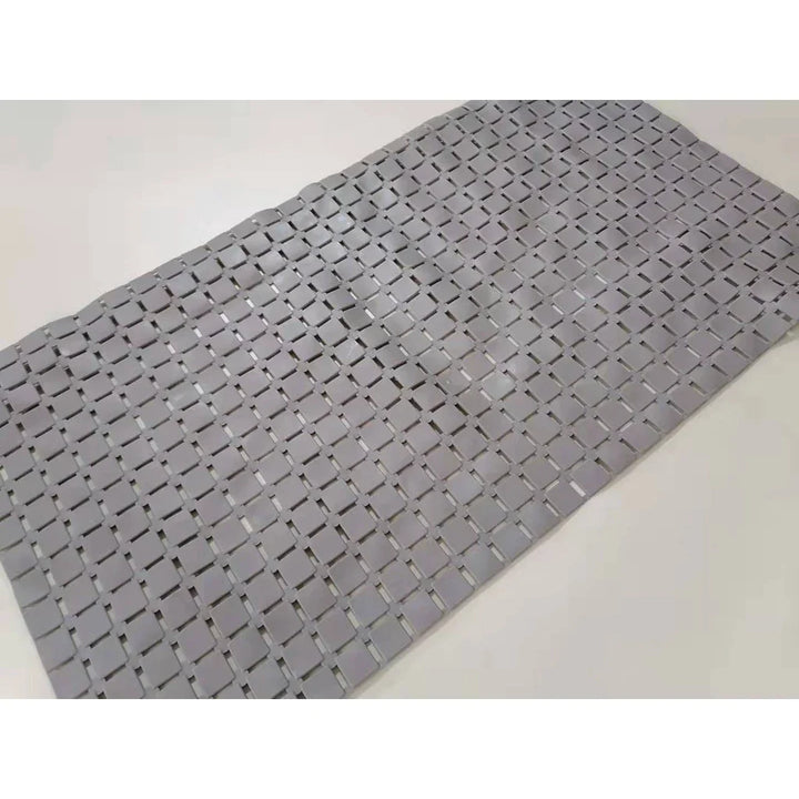 Tapete de Box Antiderrapante – Com Ventosa e Estilo Geométrico - Verona Decor - VERONA DECOR