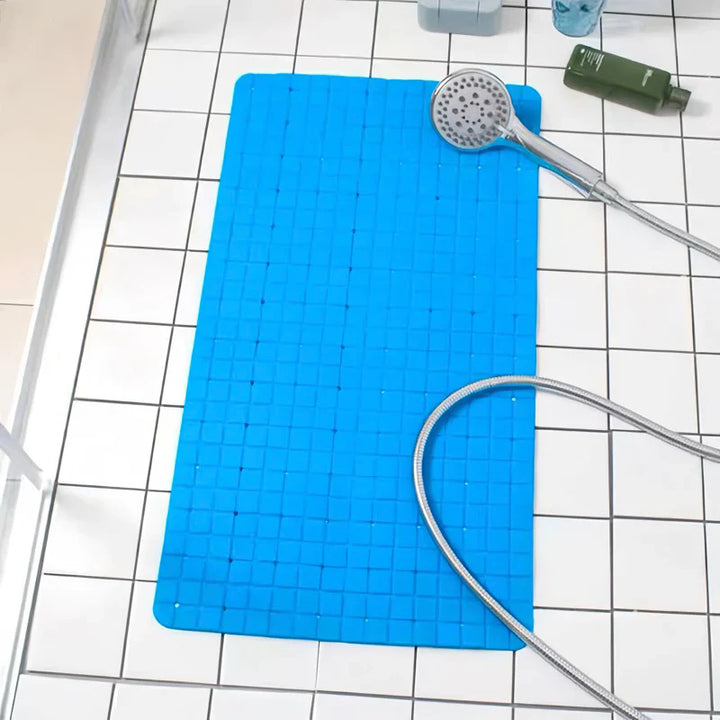 Tapete de Box Antiderrapante – Com Ventosa e Estilo Geométrico - Verona Decor - VERONA DECOR