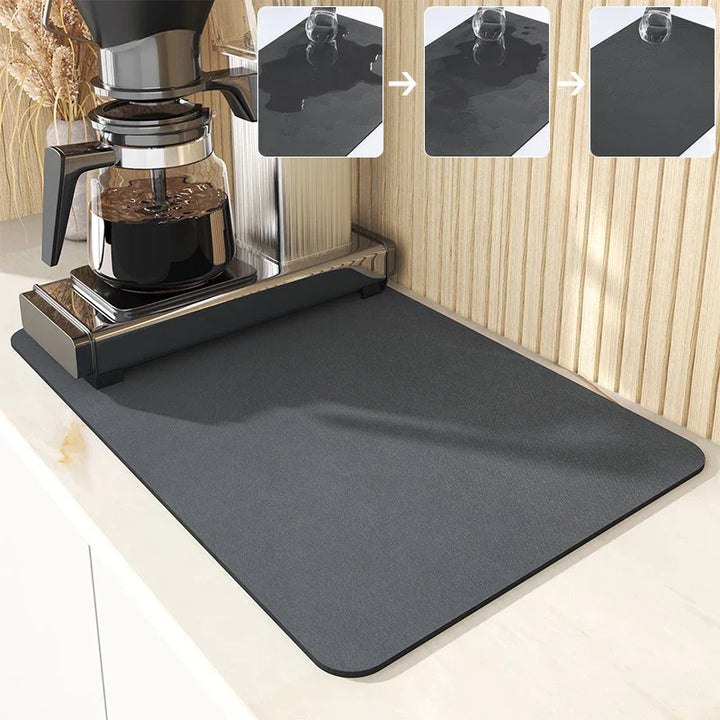 Tapete Escorredor de Louça AbsorbaMat - Verona Decor - VERONA DECOR