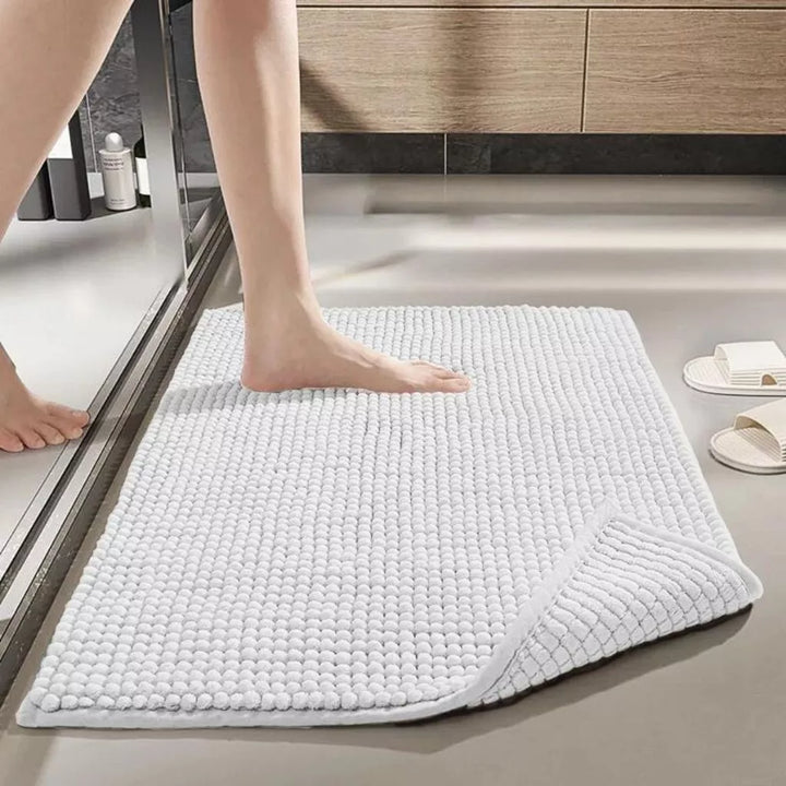 Tapete Para Banheiro de Microfibra Antiderrapante - Verona Decor - VERONA DECOR