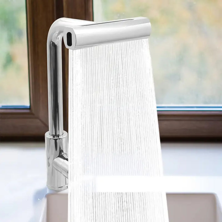 Torneira De Cozinha Cascata 360° Com 3 Funções - VERONA DECOR