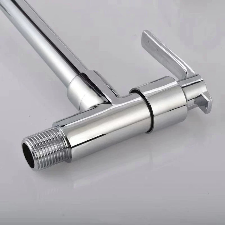 Torneira De Cozinha Gourmet Inox Com Chuveiro - VERONA DECOR