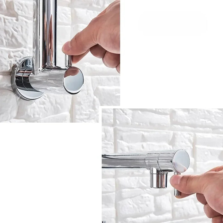 Torneira Cozinha Gourmet Montada na Parede - Verona Decor - VERONA DECOR