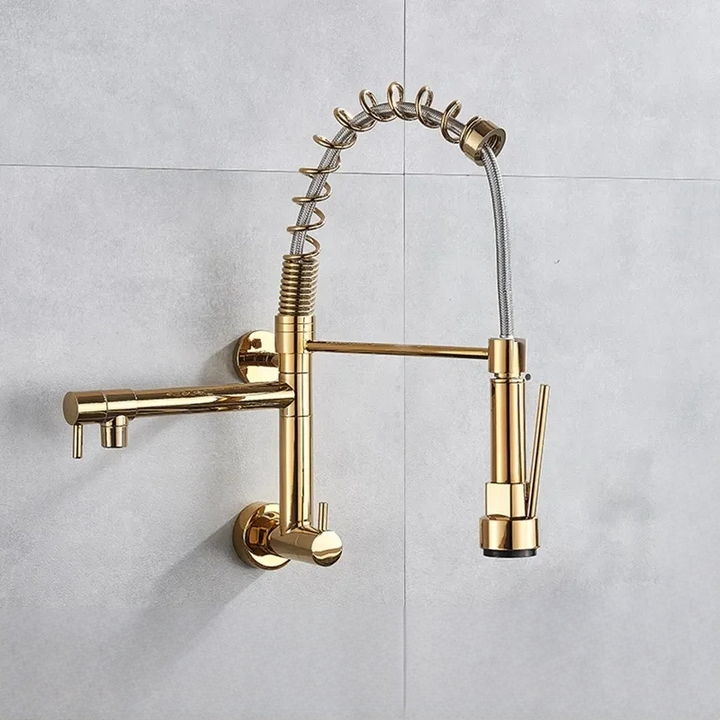 Torneira Cozinha Gourmet Montada na Parede - Verona Decor - VERONA DECOR