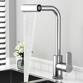 Torneira De Cozinha Cascata 360° Com 3 Funções - VERONA DECOR