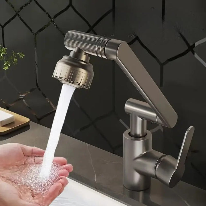 Torneira De Braço Robótico Para Cozinha e Banheiro 360° rotativa - VERONA DECOR