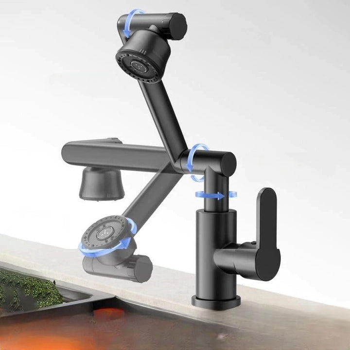 Torneira De Braço Robótico Para Cozinha e Banheiro 360° rotativa - VERONA DECOR