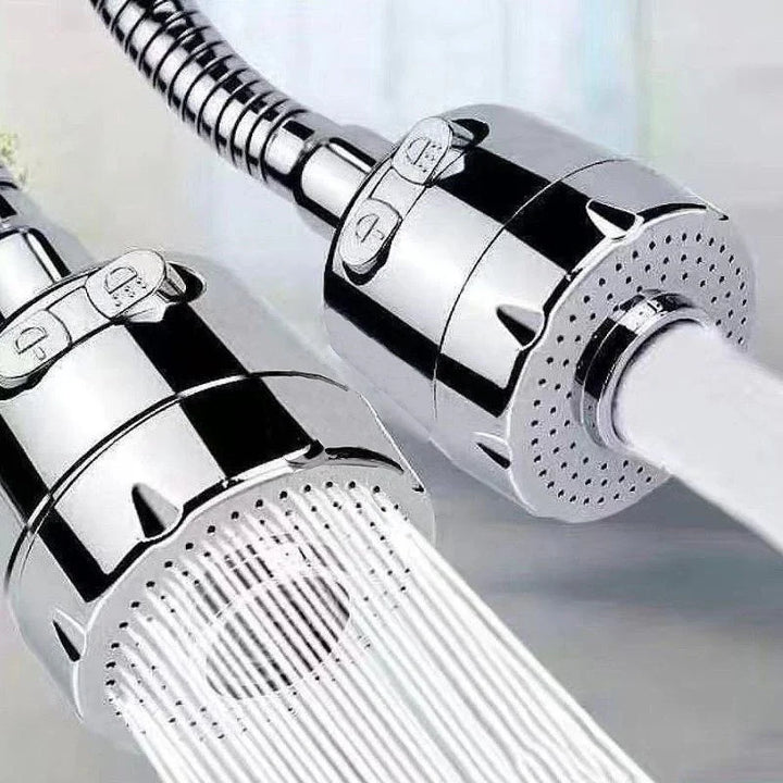 Torneira De Cozinha Gourmet Inox Com Chuveiro - VERONA DECOR