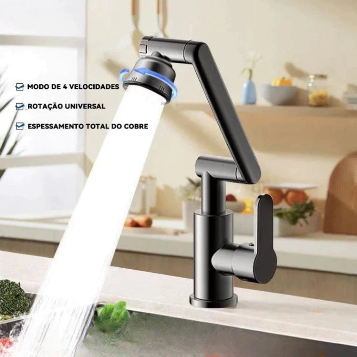 Torneira De Braço Robótico Para Cozinha e Banheiro 360° rotativa - VERONA DECOR