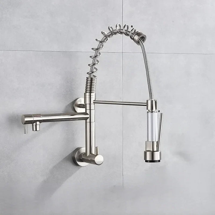 Torneira Cozinha Gourmet Montada na Parede - Verona Decor - VERONA DECOR