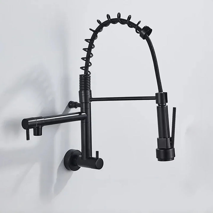 Torneira Cozinha Gourmet Montada na Parede - Verona Decor - VERONA DECOR