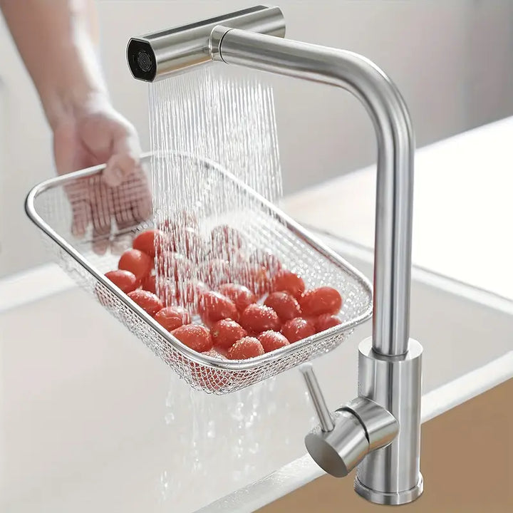 Torneira De Cozinha Cascata 360° Com 3 Funções - VERONA DECOR