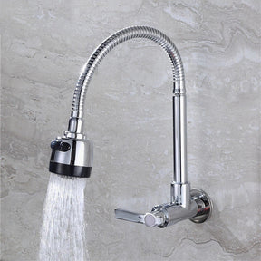 Torneira De Cozinha Gourmet Inox Com Chuveiro - VERONA DECOR