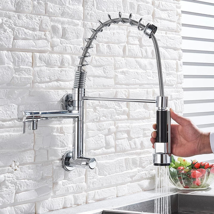 Torneira Cozinha Gourmet Montada na Parede - Verona Decor - VERONA DECOR