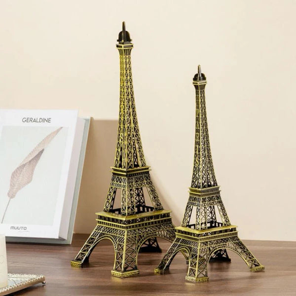 Torre Eiffel Paris Decoração Em Metal - Verona Decor - VERONA DECOR