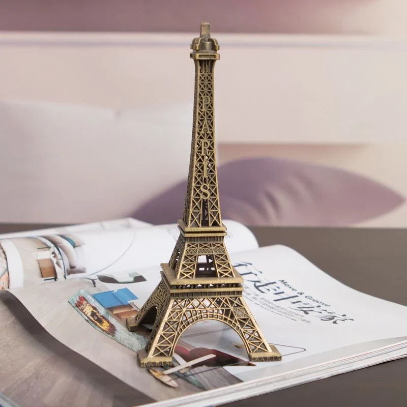 Torre Eiffel Paris Decoração Em Metal - Verona Decor - VERONA DECOR