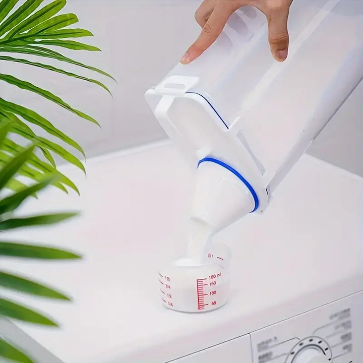 Kit 3 Potes Hermético 2L Com Medidor Organizador De Alimentos - Verona Decor - VERONA DECOR